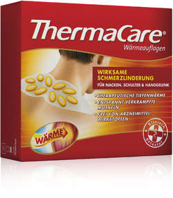 THERMACARE Nacken/Schulter Auflagen z.Schmerzlind.