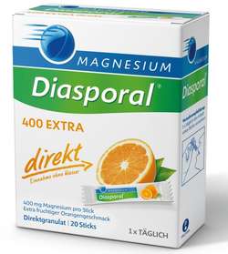 MAGNESIUM DIASPORAL 400 Extra direkt Granulat