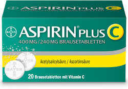 ASPIRIN plus C Brausetabletten