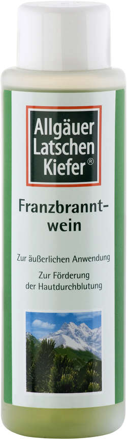 ALLGÄUER LATSCHENK. Franzbranntwein extra stark