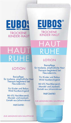 EUBOS KINDER Haut Ruhe Lotion