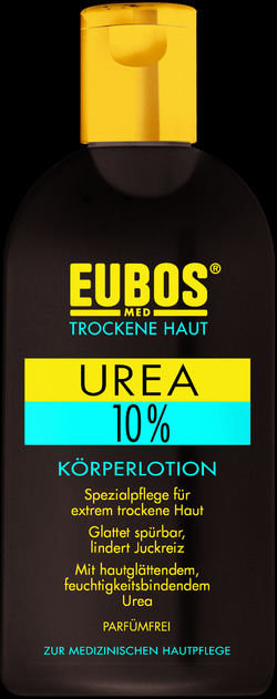 EUBOS TROCKENE Haut Urea 10% Körperlotion