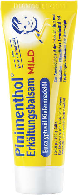 PINIMENTHOL Erkältungsbalsam mild
