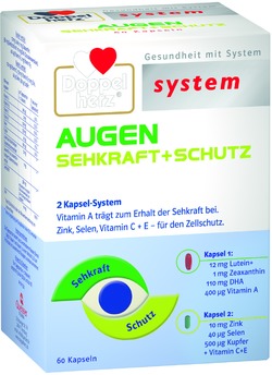 DOPPELHERZ Augen Sehkraft+Schutz system Kapseln