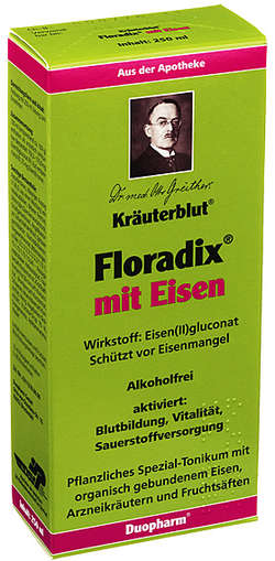 FLORADIX mit Eisen Lösung zum Einnehmen
