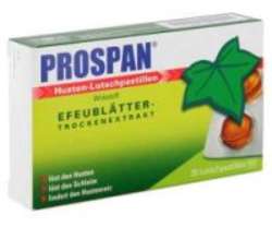 PROSPAN Husten Lutschpastillen