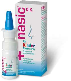NASIC für Kinder o.K. Nasenspray