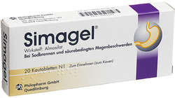 SIMAGEL Kautabletten