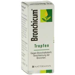 BRONCHICUM Tropfen