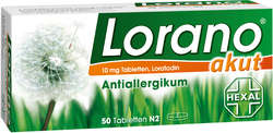 LORANO akut Tabletten