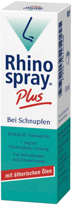 RHINOSPRAY plus b.Schnupfen m.Feindosierer