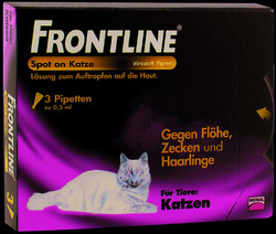 FRONTLINE Spot on K Lösung f.Katzen