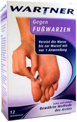 WARTNER Fußwarzen Spray