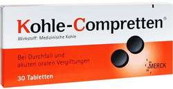 KOHLE Compretten Tabletten