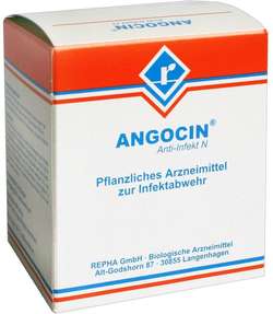 ANGOCIN Anti Infekt N Filmtabletten