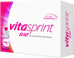 VITASPRINT B12 Trinkfläschchen