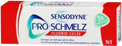 SENSODYNE ProSchmelz Fluorid Gelee
