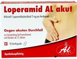 LOPERAMID AL akut Hartkapseln