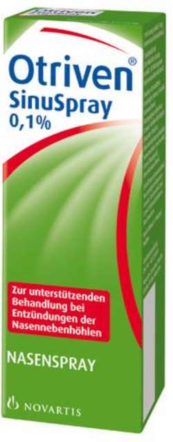 OTRIVEN SinuSpray 0,1% Nasenspray