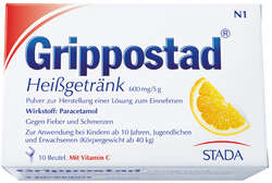 GRIPPOSTAD Heißgetränk Pulver