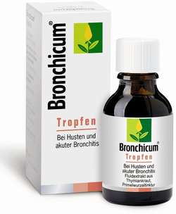 BRONCHICUM Tropfen