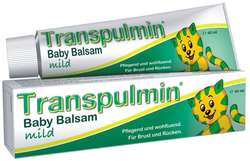 TRANSPULMIN Baby Balsam mild