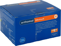 ORTHOMOL Immun Trinkfläschchen/Tabl.Kombipack.