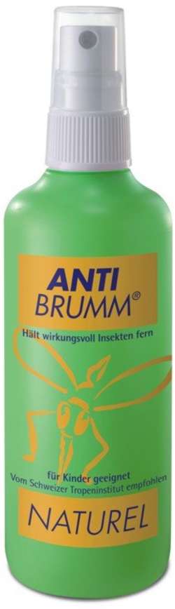 ANTI-BRUMM Naturel Pumpzerstäuber