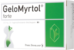 GELOMYRTOL forte magensaftresistente Weichkapseln