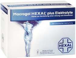 MACROGOL HEXAL plus Elektrolyte Plv.z.H.e.L.z.E.