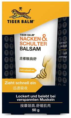 TIGER BALM Nacken & Schulter Balsam