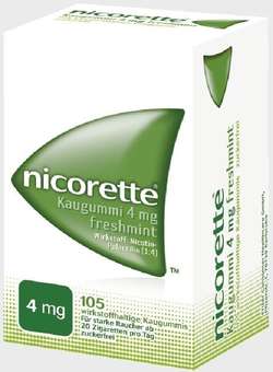 NICORETTE Kaugummi 4 mg freshmint