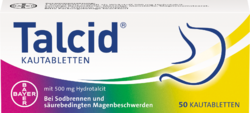 TALCID Kautabletten
