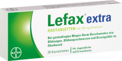 LEFAX extra Kautabletten