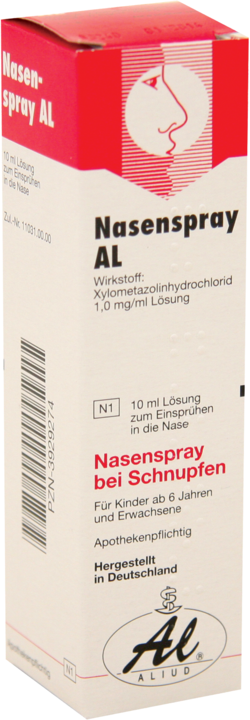 NASENSPRAY AL 0,1%