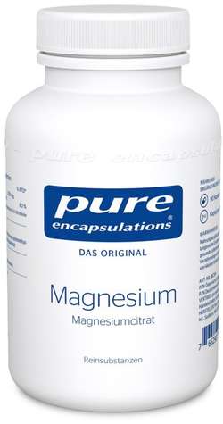 PURE ENCAPSULATIONS Magnesium Magn.Citrat Kapseln