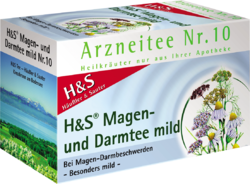H&S Magen- und Darmtee mild Filterbeutel