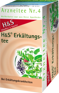 H&S Erkältungstee V Filterbeutel