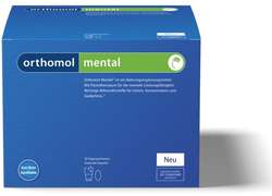 ORTHOMOL mental Granulat/Kapseln 30 Tage Kombip.