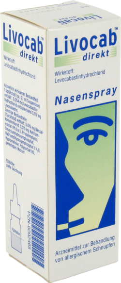 LIVOCAB direkt Nasenspray