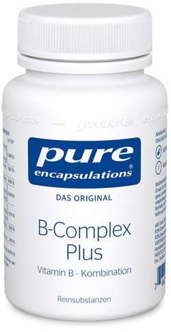 PURE ENCAPSULATIONS B-Complex plus Kapseln, -10€