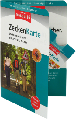 MOSQUITO Zeckenkarte