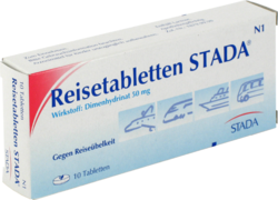 REISETABLETTEN STADA