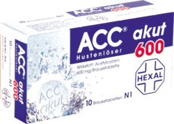 ACC akut 600 Brausetabletten