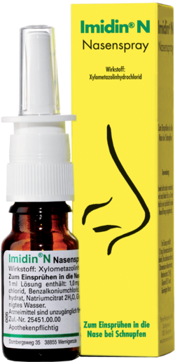 IMIDIN N Nasenspray