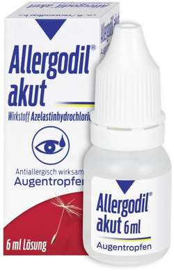 ALLERGODIL akut Augentropfen