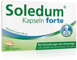 SOLEDUM Kapseln forte 200 mg