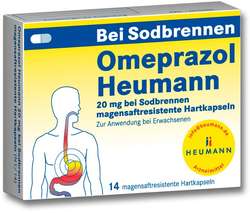 OMEPRAZOL Heumann 20 mg b.Sodbr.magensaftr.Hartk.