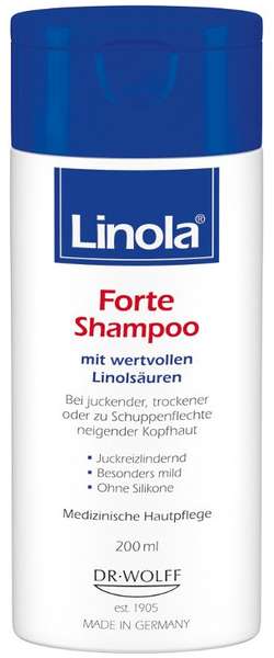 LINOLA Shampoo forte