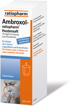 AMBROXOL-ratiopharm Hustensaft